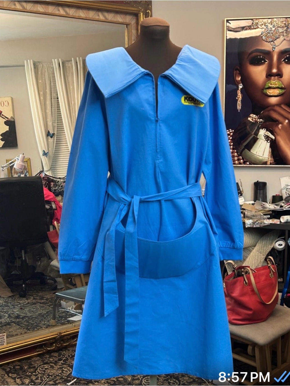 Protective Labcoat. - Picture 6 of 11
